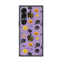 プレミアムスクエアケース with SnapMag［ Halloween Party - Purple ］