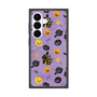 プレミアムスクエアケース with SnapMag［ Halloween Party - Purple ］