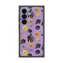 プレミアムスクエアケース with SnapMag［ Halloween Party - Purple ］