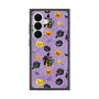 プレミアムスクエアケース with SnapMag［ Halloween Party - Purple ］