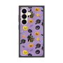 プレミアムスクエアケース with SnapMag［ Halloween Party - Purple ］
