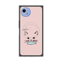 プレミアムスクエアケース with SnapMag［ 食いしん坊なねこ - Pink ］