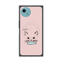 プレミアムスクエアケース with SnapMag［ 食いしん坊なねこ - Pink ］