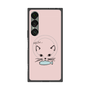 プレミアムスクエアケース with SnapMag［ 食いしん坊なねこ - Pink ］