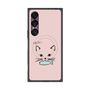 プレミアムスクエアケース with SnapMag［ 食いしん坊なねこ - Pink ］
