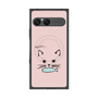 プレミアムスクエアケース with SnapMag［ 食いしん坊なねこ - Pink ］