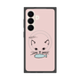 プレミアムスクエアケース with SnapMag［ 食いしん坊なねこ - Pink ］
