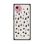 プレミアムスクエアケース with SnapMag［ おかべてつろう - うしろ向き、まえ向き ］