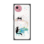 プレミアムスクエアケース with SnapMag［ おかべてつろう - 黒猫クロのとおりみち ］