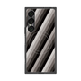 プレミアムスクエアケース with SnapMag［ Middle Stripe - Black ］