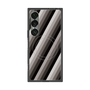 プレミアムスクエアケース with SnapMag［ Middle Stripe - Black ］
