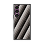 プレミアムスクエアケース with SnapMag［ Middle Stripe - Black ］