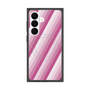 プレミアムスクエアケース with SnapMag［ Middle Stripe - Pink ］