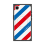 プレミアムスクエアケース with SnapMag［ Big Stripe - Red × Blue ］