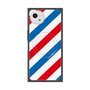 プレミアムスクエアケース with SnapMag［ Big Stripe - Red × Blue ］
