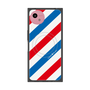 プレミアムスクエアケース with SnapMag［ Big Stripe - Red × Blue ］