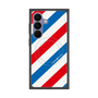 プレミアムスクエアケース with SnapMag［ Big Stripe - Red × Blue ］