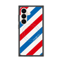 プレミアムスクエアケース with SnapMag［ Big Stripe - Red × Blue ］