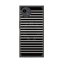 プレミアムスクエアケース with SnapMag［ Middle Border - Black ］