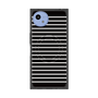 プレミアムスクエアケース with SnapMag［ Middle Border - Black ］