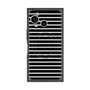 プレミアムスクエアケース with SnapMag［ Middle Border - Black ］