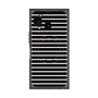 プレミアムスクエアケース with SnapMag［ Middle Border - Black ］