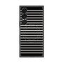 プレミアムスクエアケース with SnapMag［ Middle Border - Black ］