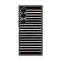 プレミアムスクエアケース with SnapMag［ Middle Border - Black ］