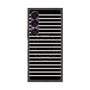 プレミアムスクエアケース with SnapMag［ Middle Border - Black ］
