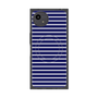 プレミアムスクエアケース with SnapMag［ Middle Border - Blue ］