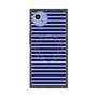 プレミアムスクエアケース with SnapMag［ Middle Border - Blue ］