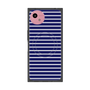 プレミアムスクエアケース with SnapMag［ Middle Border - Blue ］