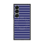 プレミアムスクエアケース with SnapMag［ Middle Border - Blue ］