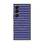 プレミアムスクエアケース with SnapMag［ Middle Border - Blue ］