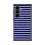 プレミアムスクエアケース with SnapMag［ Middle Border - Blue ］