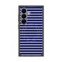 プレミアムスクエアケース with SnapMag［ Middle Border - Blue ］