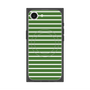プレミアムスクエアケース with SnapMag［ Middle Border - Green ］
