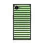 プレミアムスクエアケース with SnapMag［ Middle Border - Green ］