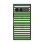 プレミアムスクエアケース with SnapMag［ Middle Border - Green ］