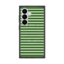 プレミアムスクエアケース with SnapMag［ Middle Border - Green ］