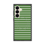 プレミアムスクエアケース with SnapMag［ Middle Border - Green ］