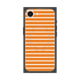 プレミアムスクエアケース with SnapMag［ Middle Border - Orange ］