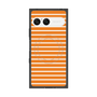 プレミアムスクエアケース with SnapMag［ Middle Border - Orange ］