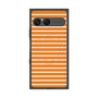 プレミアムスクエアケース with SnapMag［ Middle Border - Orange ］