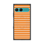 プレミアムスクエアケース with SnapMag［ Middle Border - Orange ］