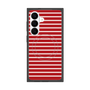 プレミアムスクエアケース with SnapMag［ Middle Border - Red ］