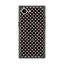 プレミアムスクエアケース with SnapMag［ Small Dot - Black ］