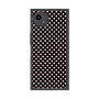 プレミアムスクエアケース with SnapMag［ Small Dot - Black ］