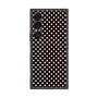 プレミアムスクエアケース with SnapMag［ Small Dot - Black ］
