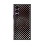 プレミアムスクエアケース with SnapMag［ Small Dot - Black ］